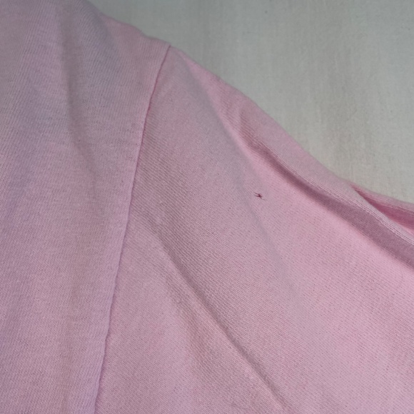 Polaroid Graphic T-shirt Pink Unisex Size Medium - Picture 7 of 13